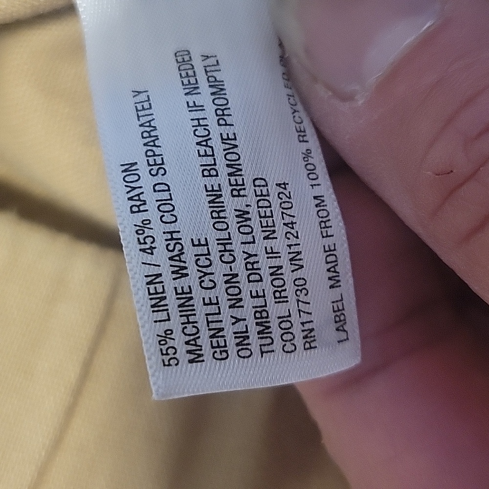 Linen Blend Set - Picture 5 of 5